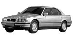 BMW E38 U2989 Fault Code